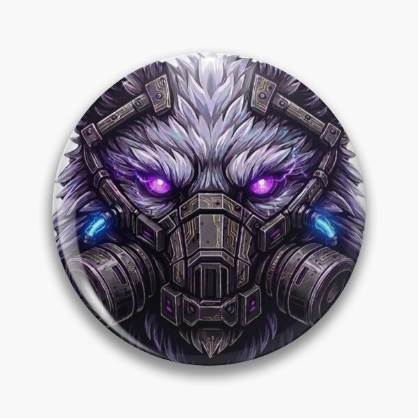 Item preview, Cyber Wolf designed and sold by The 199X KA Studio.