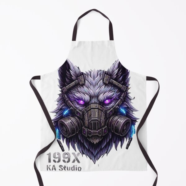 Item preview, Cyber Wolf designed and sold by The 199X KA Studio.