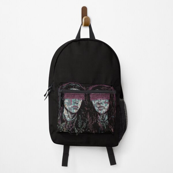 Item preview, Adversarial Glitch Girls Cyberpunk Synthpop Aesthetic designed and sold by erbens07.