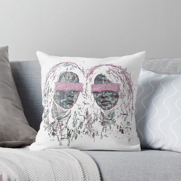 Item preview, Adversarial Glitch Girls Cyberpunk Synthpop Aesthetic designed and sold by erbens07.