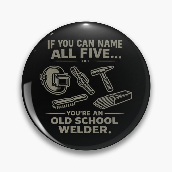 Item preview, If You Can Name All Five... | Old School Welding Tools | Welder Gift designed and sold by RusticMeadow.