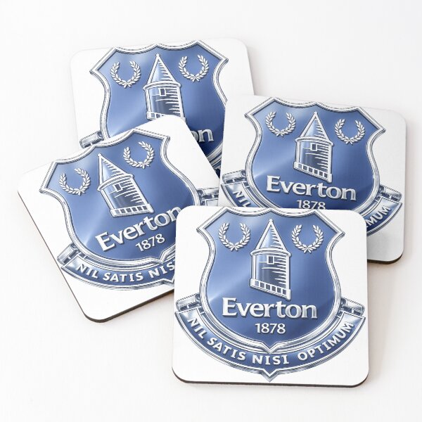 Item preview, Everton Chrome Logo designed and sold by JC's Cards & More.