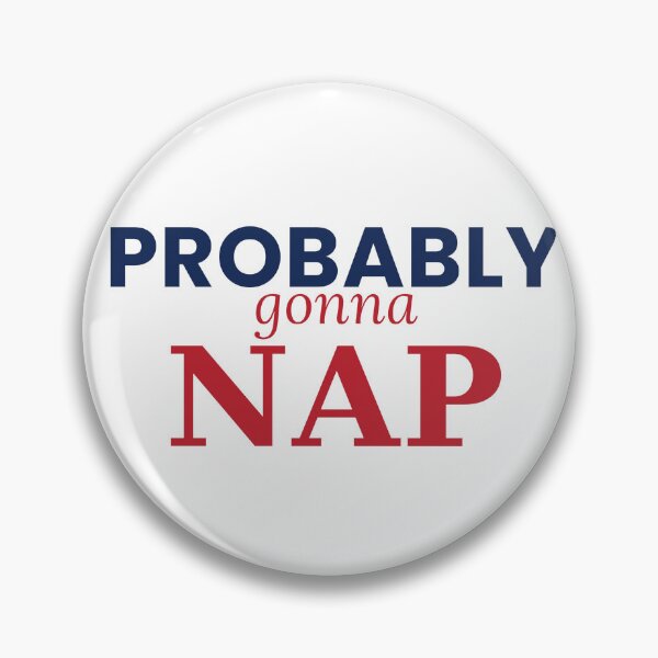 Item preview, Probably Gonna Nap Funny 4th Of July Tee designed and sold by 7Four1 Designs.