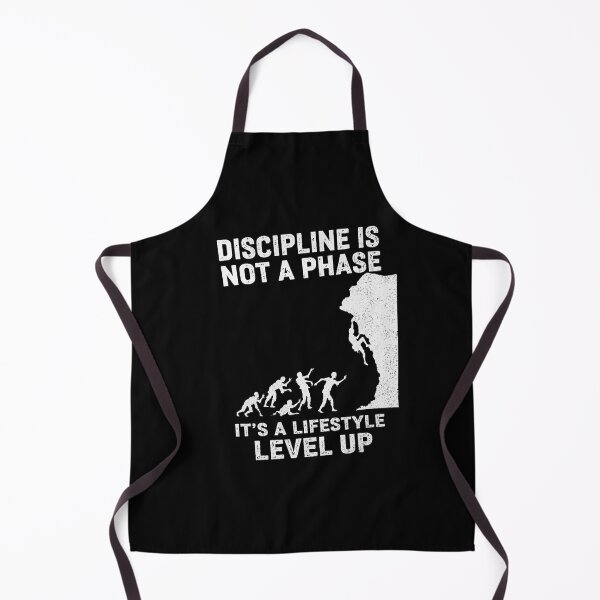 Item preview, Discipline Is Not A Phase Gym Motivation Level Up Fitness Gift T-Shirt designed and sold by Digistore1221.