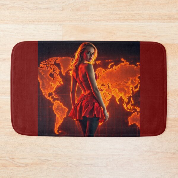 Item preview, Global Vision – Futuristic fashion portrait in LED light designed and sold by e-not-shop.