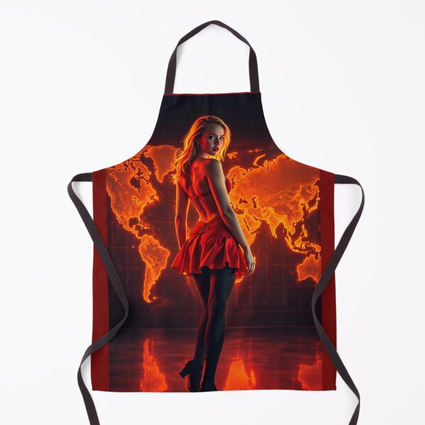 Item preview, Global Vision – Futuristic fashion portrait in LED light designed and sold by e-not-shop.