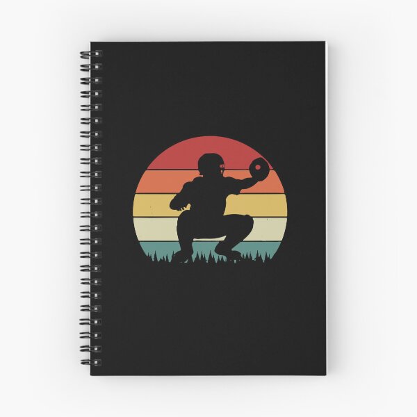 Item preview, Baseball Catcher Player Retro Sunset Fan designed and sold by PopStars1993.