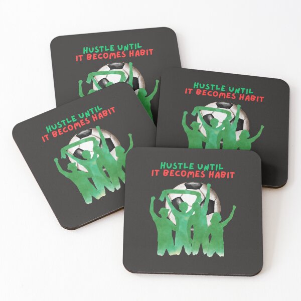 Item preview, Hustle Until it Becomes Habit designed and sold by ZenReiArt.