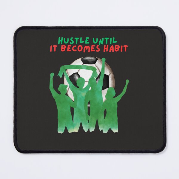 Item preview, Hustle Until it Becomes Habit designed and sold by SpartanDStore.