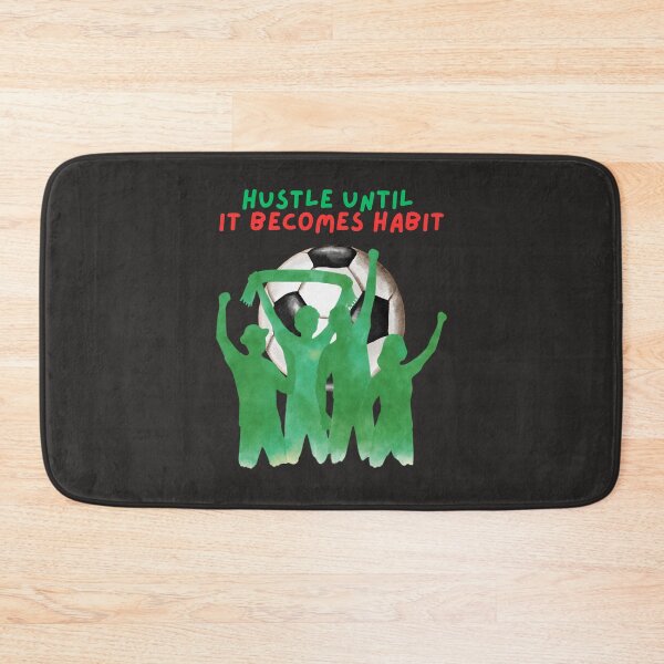 Item preview, Hustle Until it Becomes Habit designed and sold by SpartanDStore.