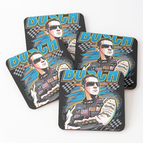 Item preview, Kyle-Busch Racing Signature designed and sold by MutedMoods.