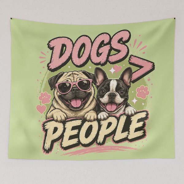 Item preview, Dogs > People designed and sold by RebenCantik.