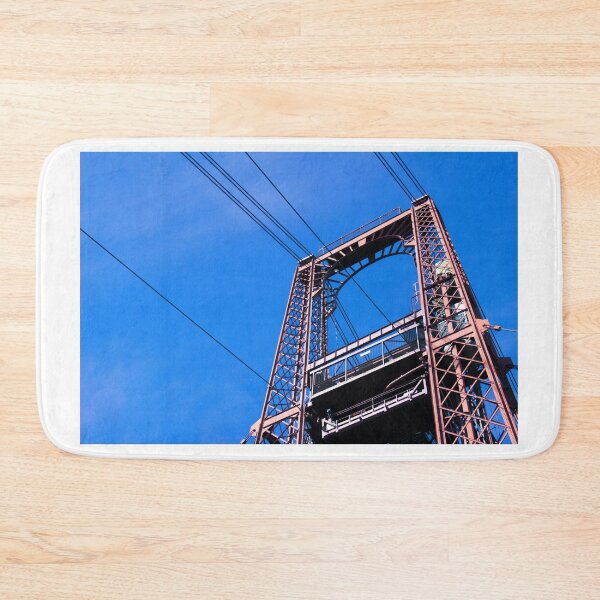 Item preview, Vizcaya bridge (close up view) photograph designed and sold by Natimo-Studio.