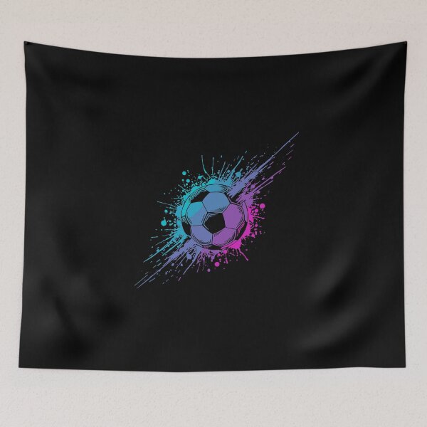 Item preview, Soccer Ball Football Player Fan Athlete designed and sold by PopStars1993.