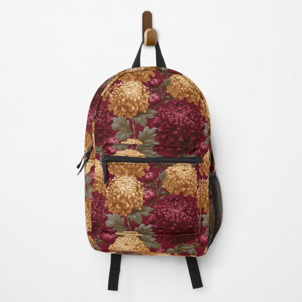 Item preview, Edgy Chrysanthemum - Retro Flower Floral - Sympathy Gifts designed and sold by RoyalStarsPatts.