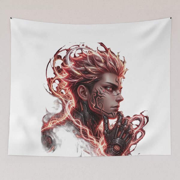 Item preview, Crimson Surge designed and sold by The 199X KA Studio.