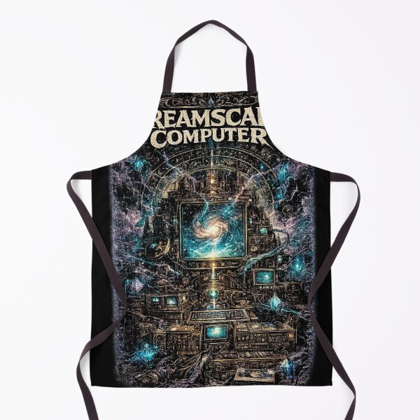 Item preview, DREAMSCAPE COMPUTER | Vintage Metal T-Shirt | Occult Computing | RetroCrypt Studio designed and sold by RetroCrypt Studio.