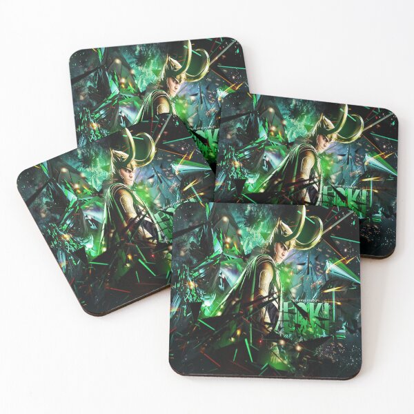 Item preview, Loki God of Mischief designed and sold by DiligentCreations.