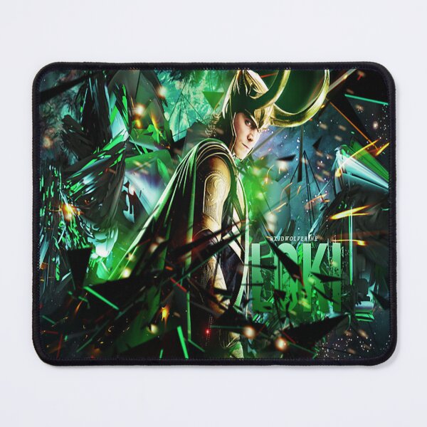 Item preview, Loki God of Mischief designed and sold by DiligentCreations.