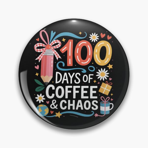 Item preview, 100th Day of School Teacher 100 Days Coffee Books designed and sold by MutedMoods.