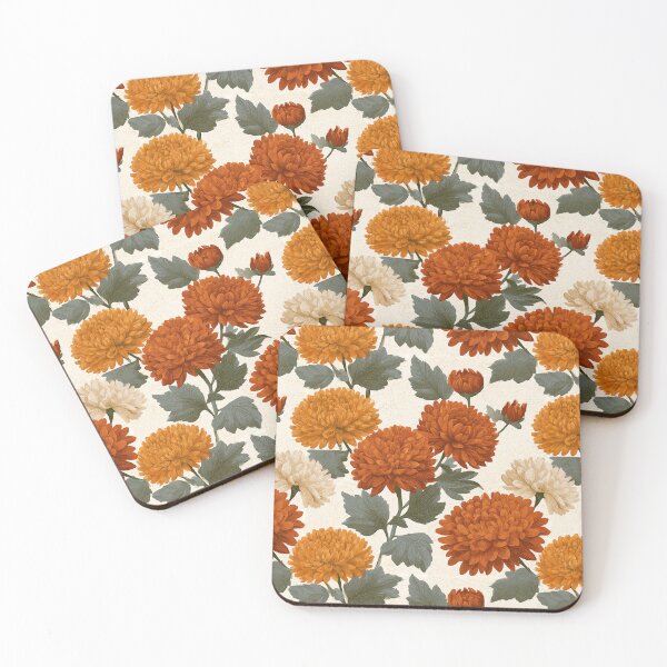 Item preview, Radiant Chrysanthemum - Flower Floral Pattern   - Thank You Gifts designed and sold by RoyalStarsPatts.