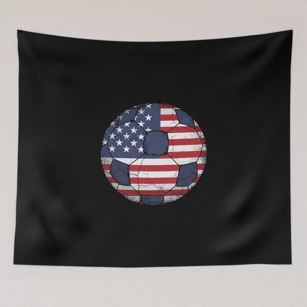 Item preview, American Flag Soccer Ball USA Soccer Fan Patriotic Football designed and sold by PopStars1993.