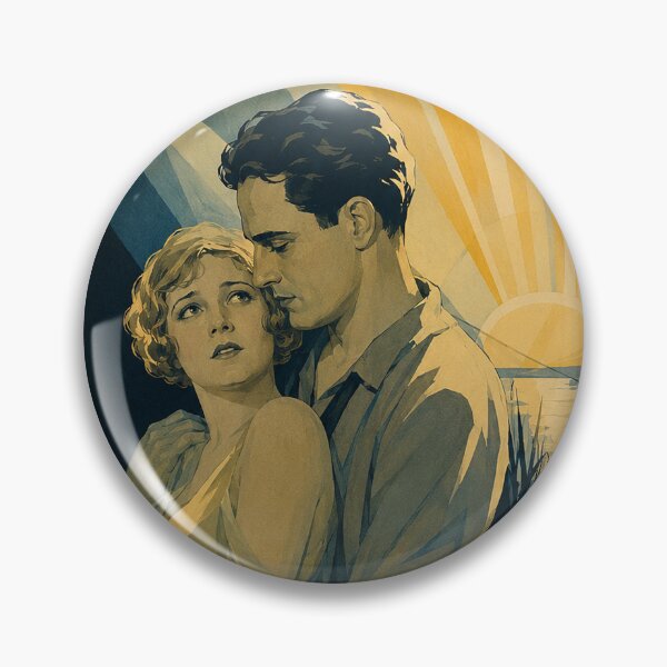 Item preview, Sunrise (1927) – Art Deco Silent Film Tribute Poster designed and sold by Grand Illusions.