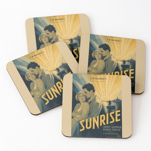 Item preview, Sunrise (1927) – Art Deco Silent Film Tribute Poster designed and sold by Grand Illusions.