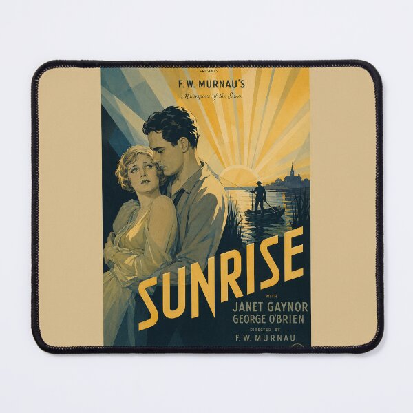 Item preview, Sunrise (1927) – Art Deco Silent Film Tribute Poster designed and sold by Grand Illusions.