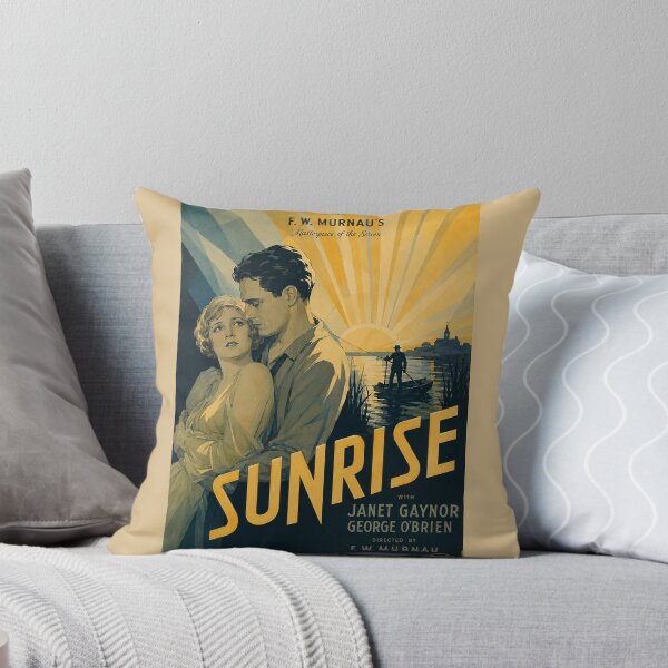 Item preview, Sunrise (1927) – Art Deco Silent Film Tribute Poster designed and sold by Grand Illusions.