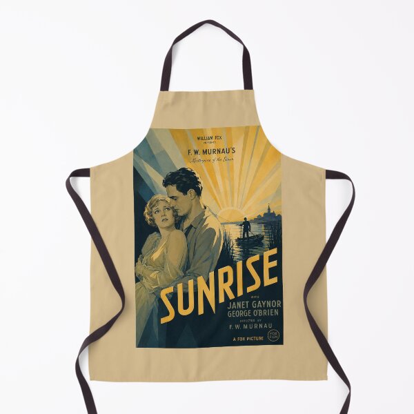 Item preview, Sunrise (1927) – Art Deco Silent Film Tribute Poster designed and sold by Grand Illusions.