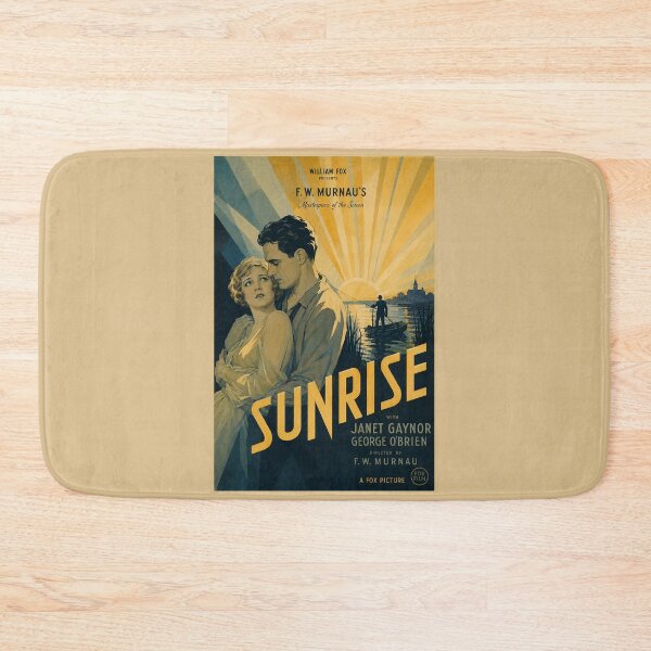Item preview, Sunrise (1927) – Art Deco Silent Film Tribute Poster designed and sold by Grand Illusions.