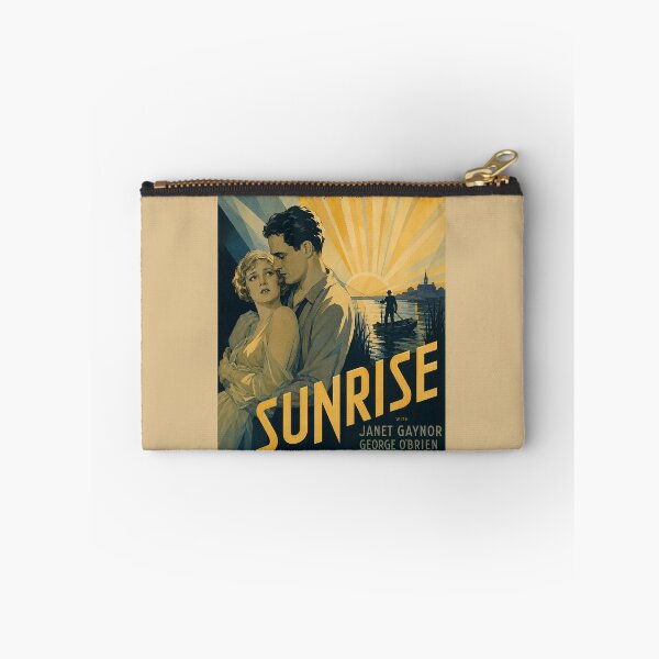 Item preview, Sunrise (1927) – Art Deco Silent Film Tribute Poster designed and sold by Grand Illusions.
