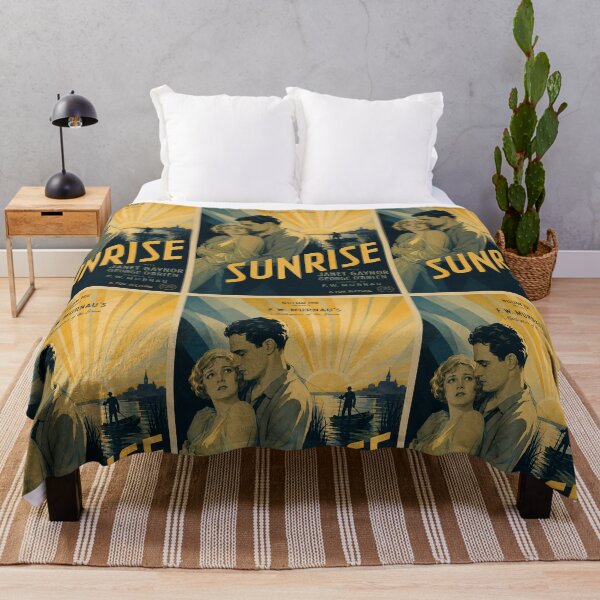 Item preview, Sunrise (1927) – Art Deco Silent Film Tribute Poster designed and sold by Grand Illusions.