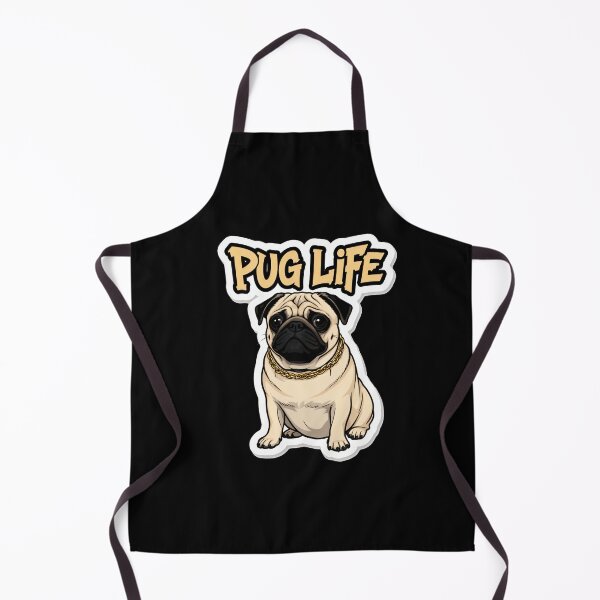 Item preview, Pug Life Funny Dog designed and sold by mygoodimages.