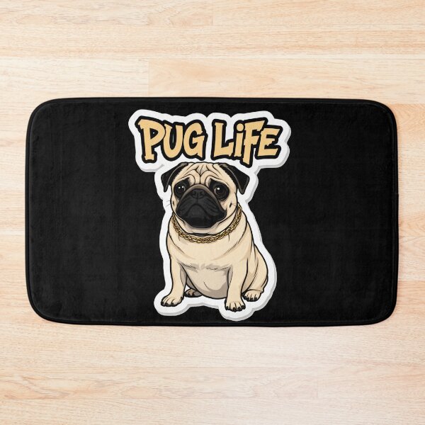 Item preview, Pug Life Funny Dog designed and sold by mygoodimages.