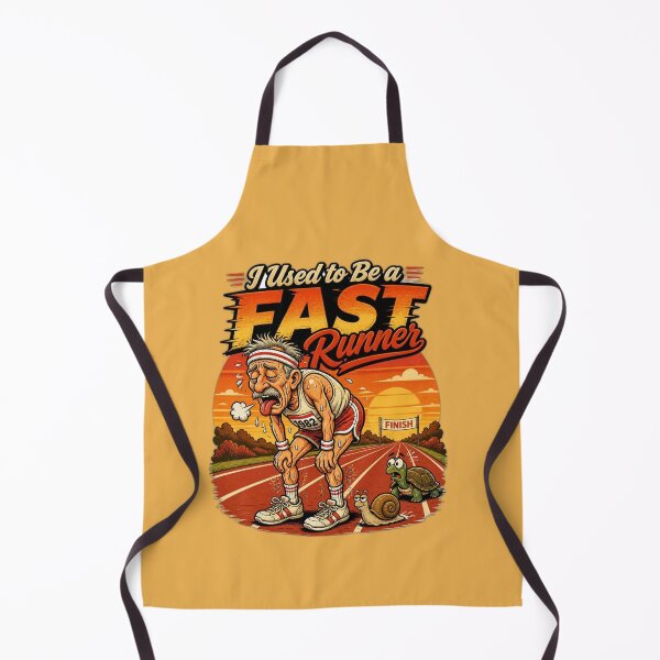 Item preview, I used to be fast runner funny runner design designed and sold by 2catsDesigner.