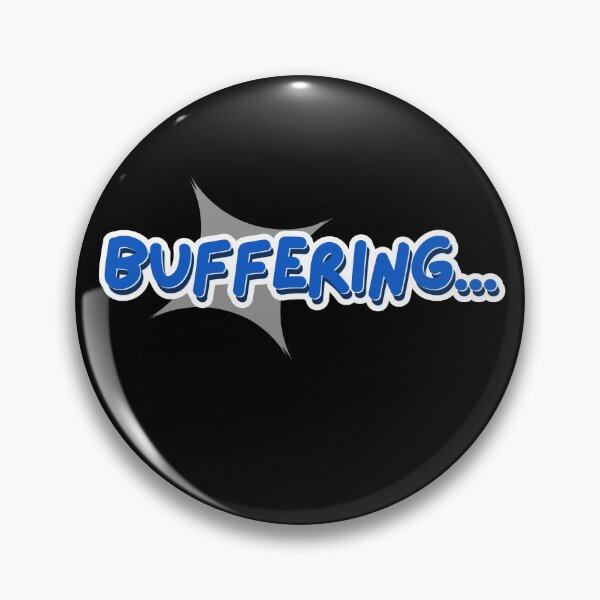Item preview, Brain Fog Buffering Retro Comic Meme designed and sold by pulse_retail.
