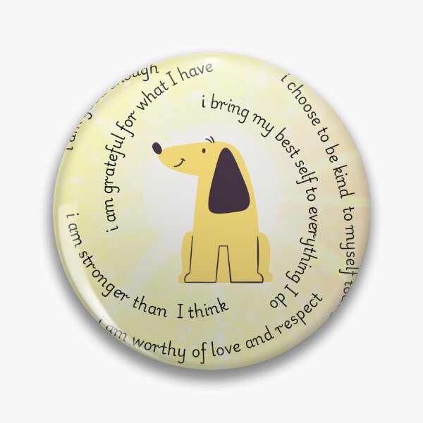 Item preview, Look After Yourself - Affirmations designed and sold by TeeGeeTees.