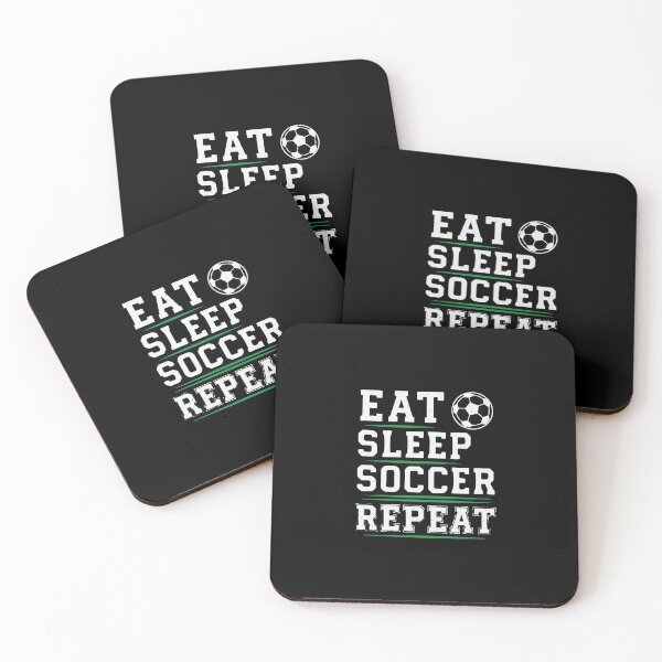 Item preview, Eat Sleep Soccer Repeat Soccer Player Fan Lifestyle designed and sold by PopStars1993.