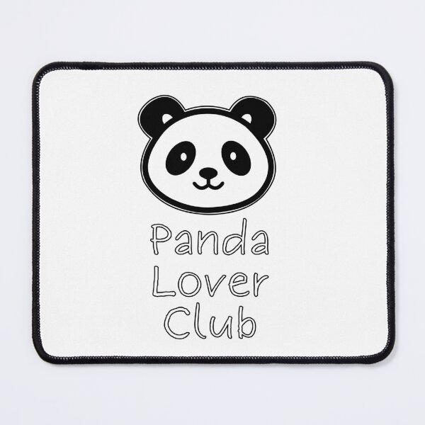 Item preview, Cute Panda Lover Club Minimalist Design designed and sold by JengPath.