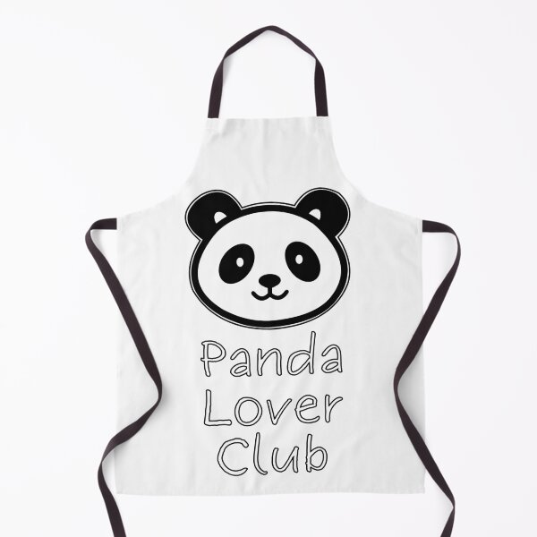 Item preview, Cute Panda Lover Club Minimalist Design designed and sold by JengPath.
