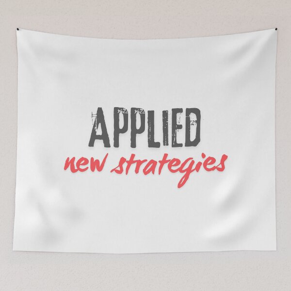 Item preview, Applied new strategies designed and sold by ArtistTejal.