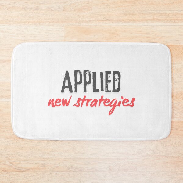 Item preview, Applied new strategies designed and sold by ArtistTejal.