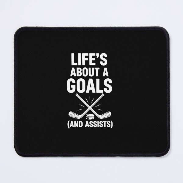 Item preview, Life's About A Goals (And Assists) Ice Hockey Player Fan designed and sold by PopStars1993.