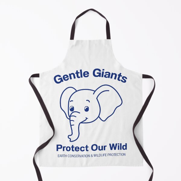 Item preview, Gentle Giants Protect Our Wild Elephant designed and sold by JengPath.