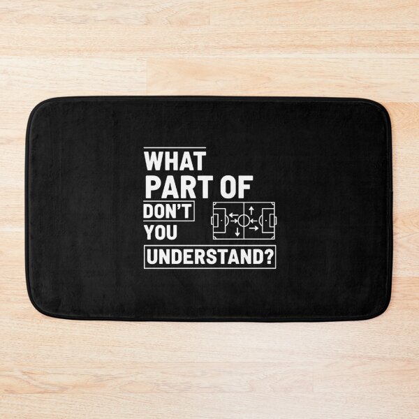 Item preview, What Part Of Don't You Understand Soccer Football Coach Player Strategy designed and sold by PopStars1993.