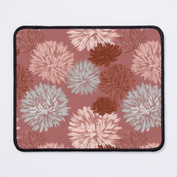 Item preview, Whimsical Chrysanthemum Texture  - Retro Flower Floral   - Unique Gifts For Men designed and sold by RoyalStarsPatts.