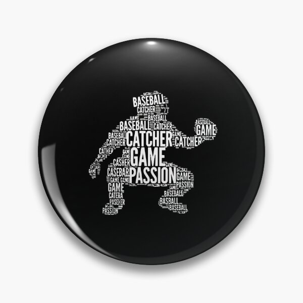 Item preview, Baseball Catcher Game Passion Baseball Player Sports Fan designed and sold by PopStars1993.