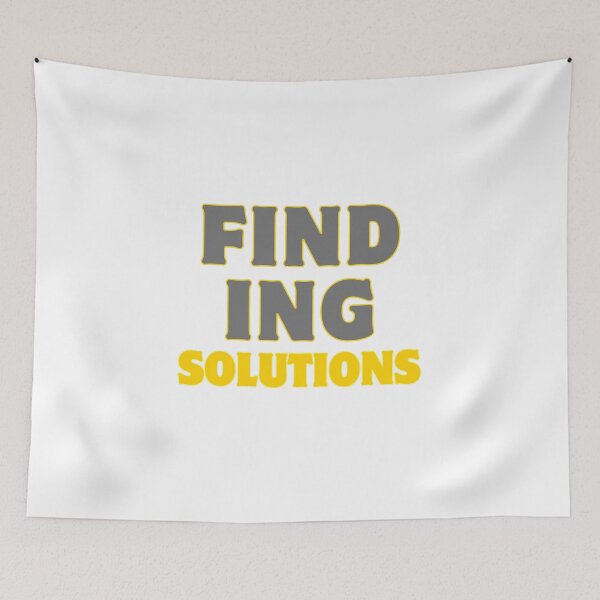 Item preview, Finding solutions designed and sold by ArtistTejal.